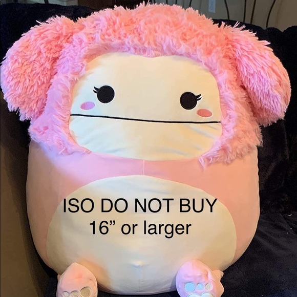 ISO- Looking For Bigfoot Squishmallows - Picture 3 of 4